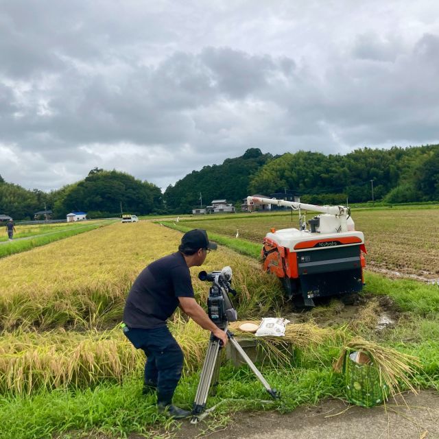 🌾
JA東とくしま×コープ自然派しこく共催のお米の収穫
イベントが8月23日(水)に開催されました。
JA東とくしまの柏田要子さんが今年度からBLOF理論にそって省農薬でお米作りにチャレンジされており、 
田んぼは1年目にして実の付きも良く大成功！　
手刈りの後はサポートセンターに移動し、 
新米のおにぎりで昼食交流会。
『ゴジカル！』さんの取材もあり、
賑やかな1日となりました。
9月20日(水)四国放送ゴジカル！番組内 JA共済presents笑味ちゃん通信で紹介されます。　
 JRT四国放送ゴジカル！　 
毎週月曜日～金曜午後日 午後4時50分放送
◇◇◇◇◇◇◇◇◇◇◇◇◇◇◇◇◇◇◇◇◇◇◇◇◇
#とくしま有機農業サポートセンター
#小松島有機農業
#コープ自然派しこく
#JA東とくしま
#みどりの食料システム戦略